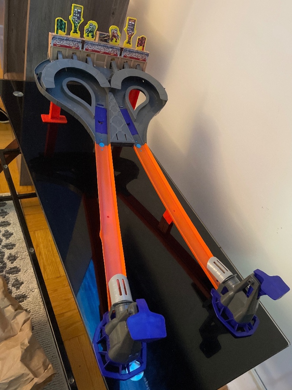 hot wheels track